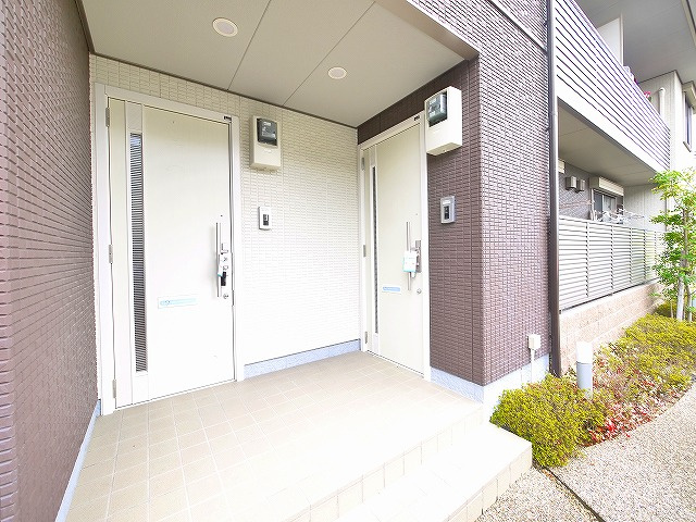 グランドール神殿のその他共用部分|綺麗な共有スペース