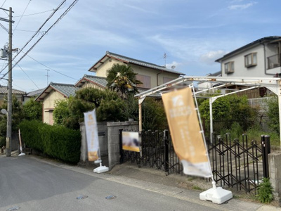 【外観】 | 宇治市広野町寺山1号地　売土地