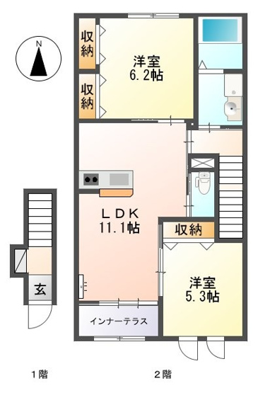 【間取り】 | アヴァンティM