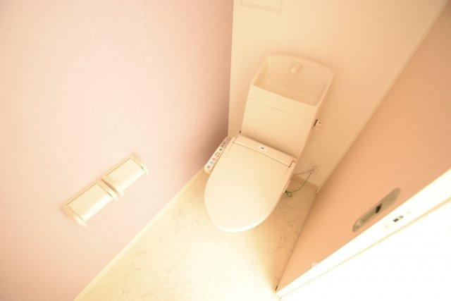 【トイレ】 | アヴァンティM | 清潔感のあるトイレです