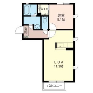 【間取り】 | ハニーエイト　シャーメゾン