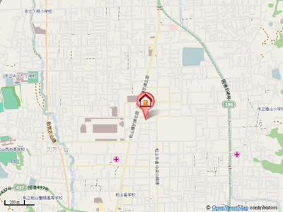 【地図】 | ライオンズマンション松山問屋町