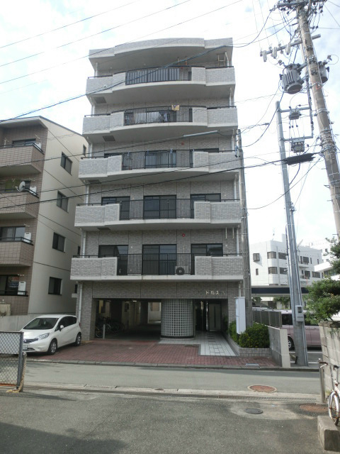 グランドパレス浜松の外観