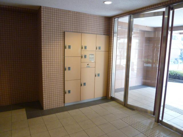 ネオマイム湯島のエントランス|エントランス