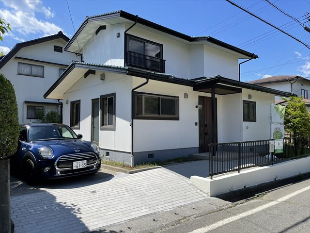 みちガエル家・伊那市美原