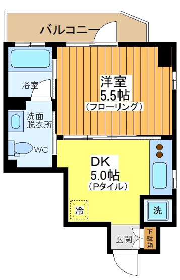 【間取り】 | プライムアーバン三軒茶屋