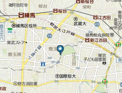 【地図】 | Urban Oasis Nerima(アーバンオアシスネリマ)