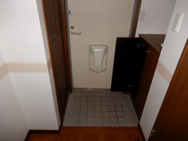 ソアレとこなめの玄関