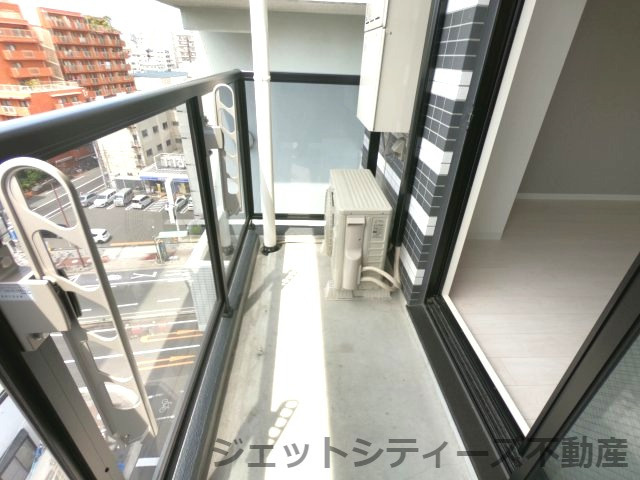 【バルコニー】 | TOYOTOMI STAY PREMIUM 梅田Ⅲ
