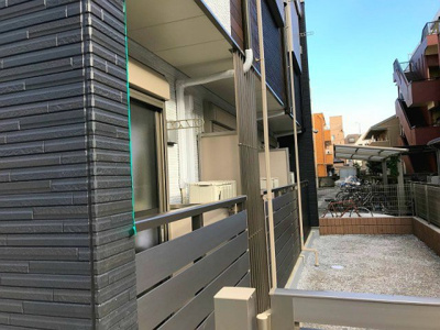 【バルコニー】 | ＫサンライトⅤ