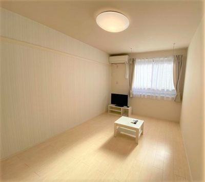 【居間・リビング】 | ＫサンライトⅤ | 同物件別室：現況優先