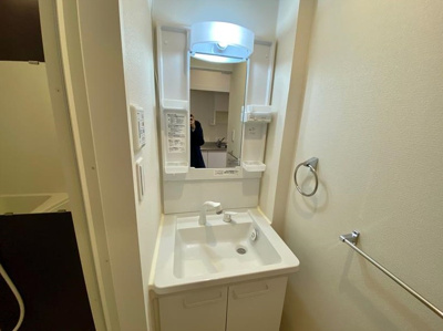 【独立洗面台】 | ＫサンライトⅤ