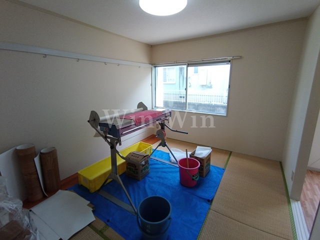 サンコーポ柱東山 Bの寝室