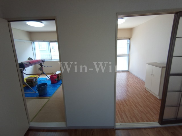 サンコーポ柱東山 Bの寝室