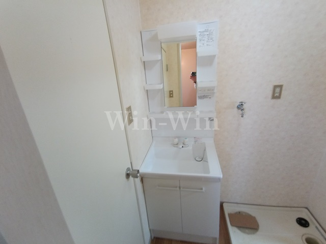 サンコーポ柱東山 Bの独立洗面台