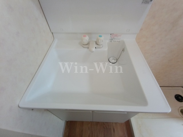 サンコーポ柱東山 Bの独立洗面台