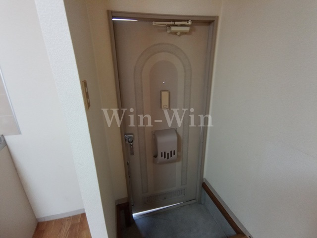 サンコーポ柱東山 Bの玄関