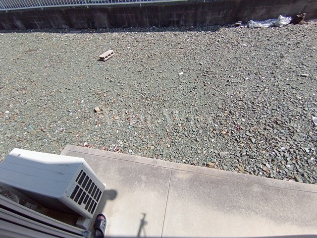 サンコーポ柱東山 Bのバルコニー