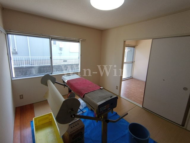 サンコーポ柱東山 Bの寝室