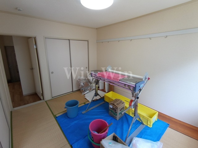 サンコーポ柱東山 Bの寝室