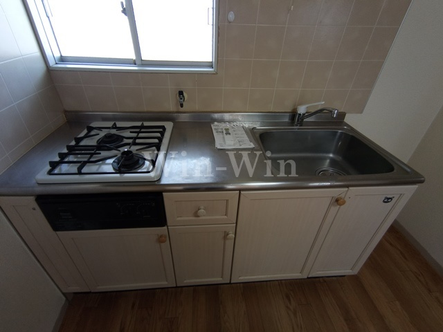 サンコーポ柱東山 Bのキッチン