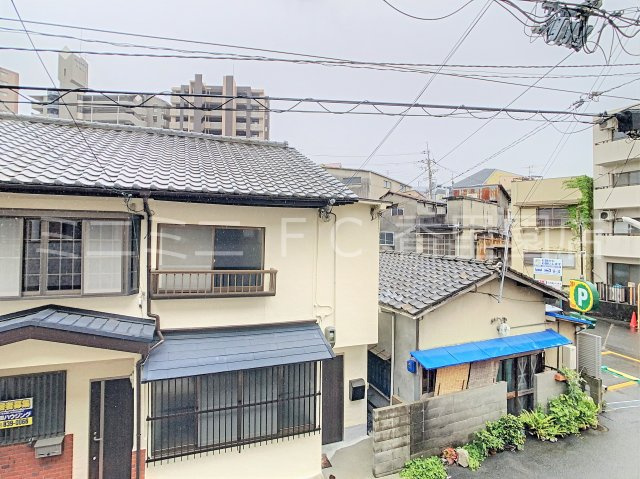 クリエイト香里園の展望|バルコニーからの景色
