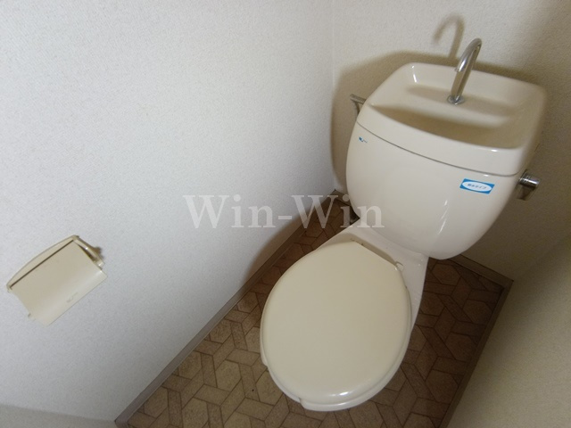 サンコーポ柱東山 Bのトイレ