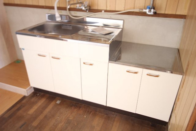 【キッチン】 | 旭東町長屋