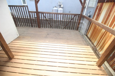 【バルコニー】 | 旭東町長屋