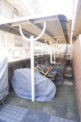 第2林田マンションのその他共用部分|駐輪場