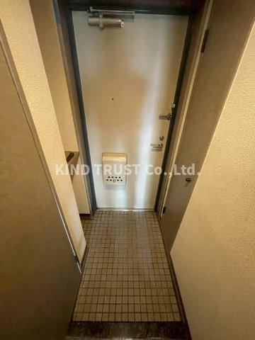 コスモグラシティ梅田東の玄関|毎日通る玄関はこちらです