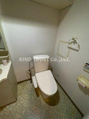 コスモグラシティ梅田東のトイレ|トイレもきれいです