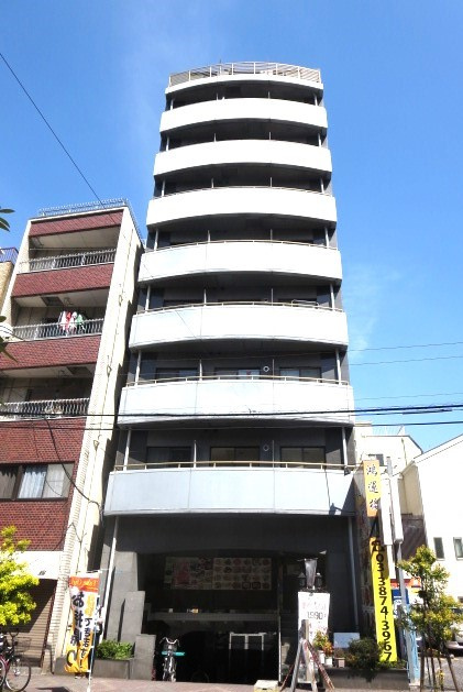 入谷センチュリープラザ21の外観