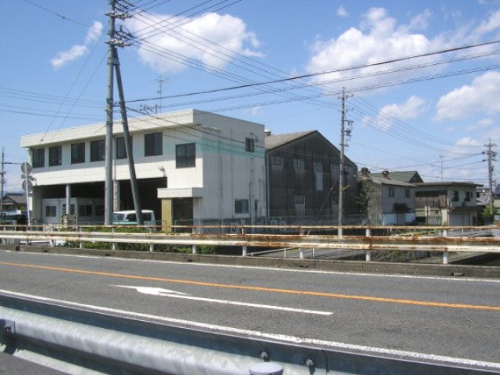 ５６６２２　大垣市横曽根土地の外観