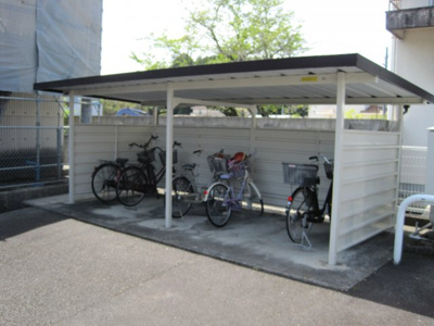 【その他共用部分】 | エステート貴 | 駐輪場