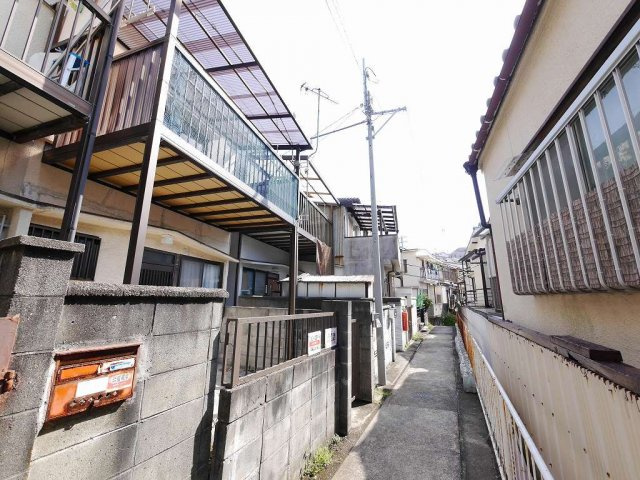 垂水区山手5丁目7-1　テラスの外観