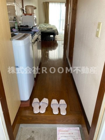 あいらんど花繰（マンスリー）の玄関