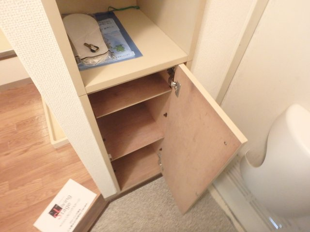アメニティFMの収納|※別部屋の写真となります。