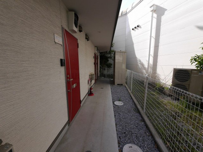 【エントランス】 | ALLIER PARK藤沢