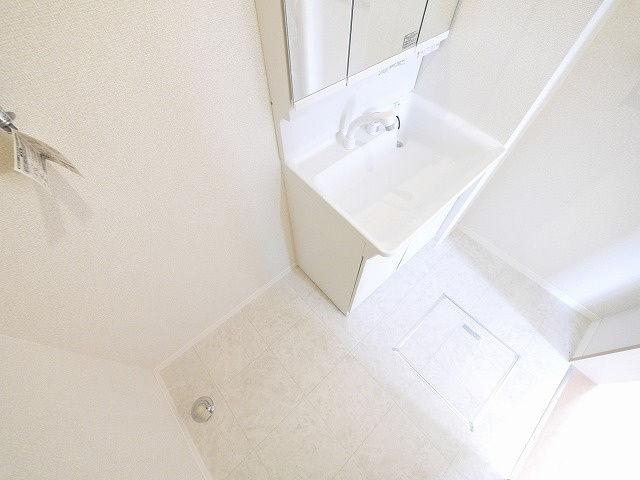 マーベラスコートⅠ・Ⅱの設備|洗面所です