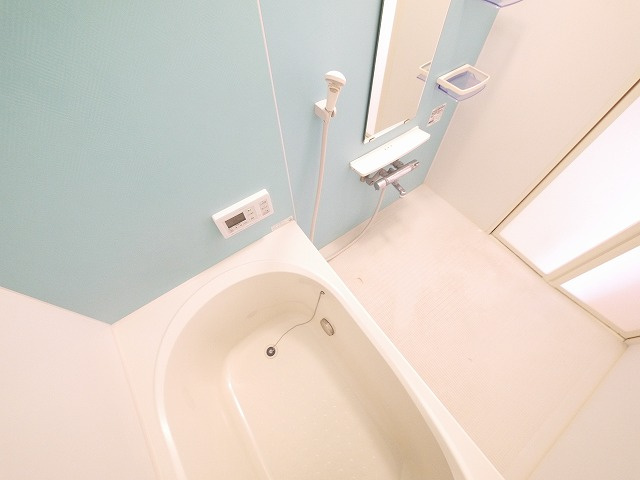 マーベラスコートⅠ・Ⅱの浴室|落ち着いた空間のお風呂です