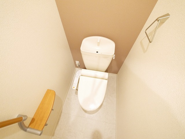 マーベラスコートⅠ・Ⅱのトイレ|シンプルで使いやすいトイレです