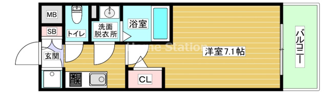 【間取り】 | エスリード福島ブレイブ