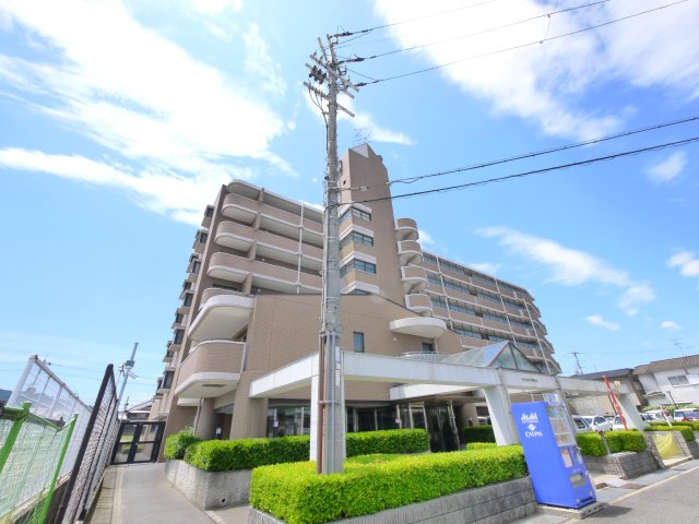 朝日プラザ大和香久山の外観|外観は落ち着いています