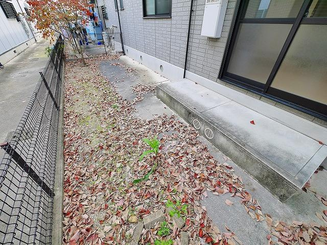 セジュール咲の庭|広いスペースがありますので、お洗濯にも重宝します