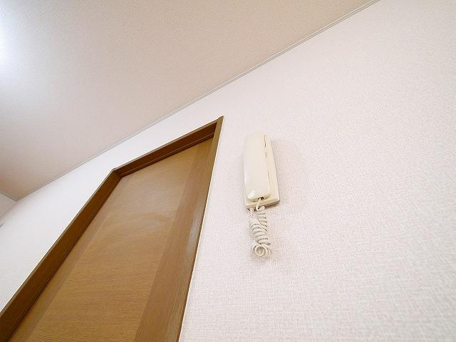 セジュール咲のセキュリティ|室内で来客対応できます