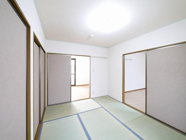 セジュール咲の和室|和室があれば客間としても活用できます
