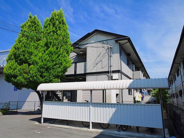 セジュール咲の外観|落ち着いた外観です