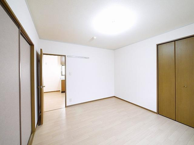 セジュール咲の洋室|個人の部屋や寝室として使える洋室です