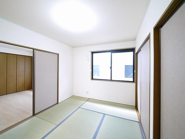 セジュール咲の和室|畳の緑があざやかな和室です